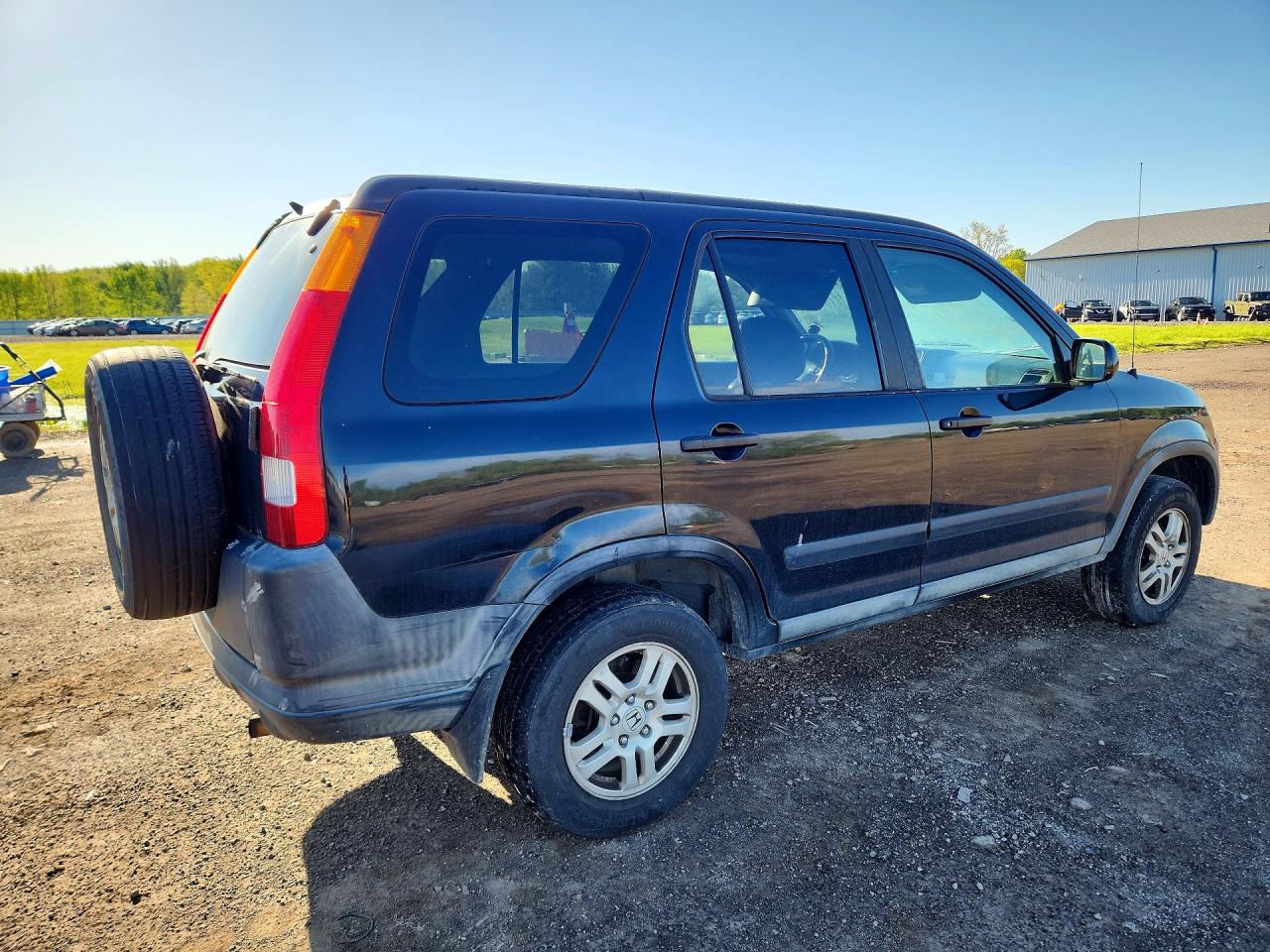 Honda Crv Ex