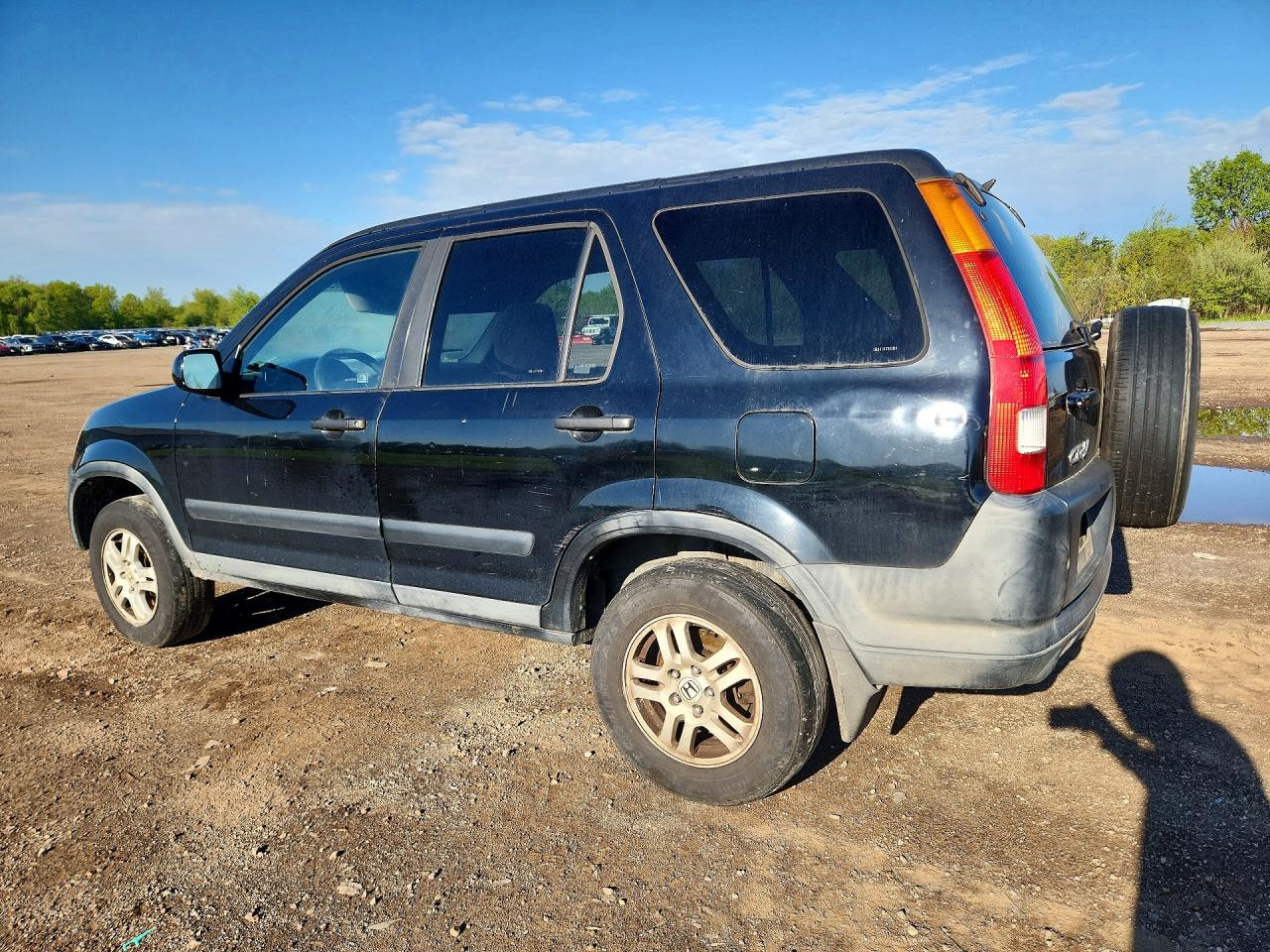 Honda Crv Ex
