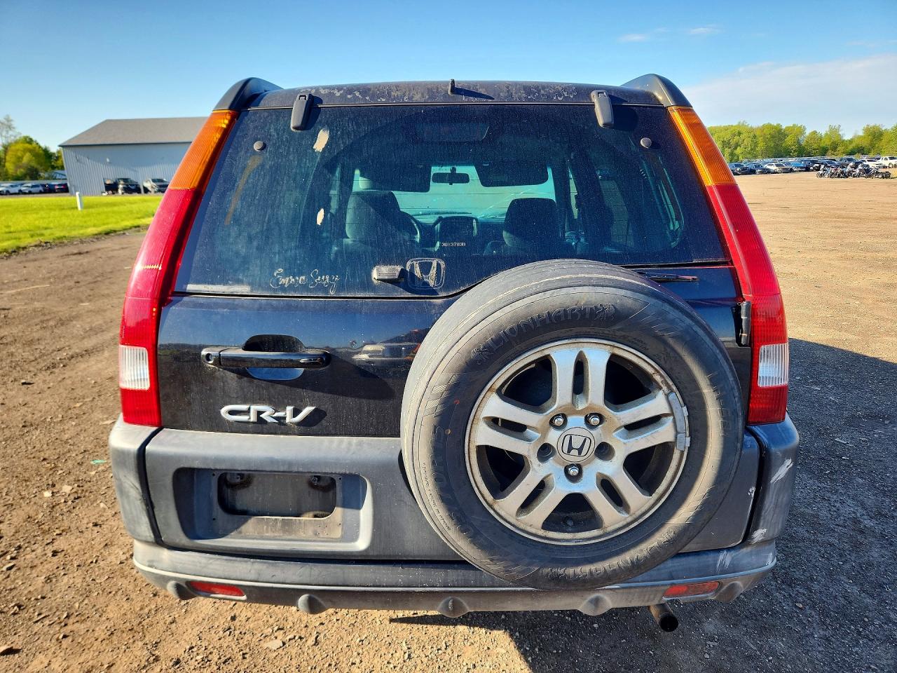 Honda Crv Ex