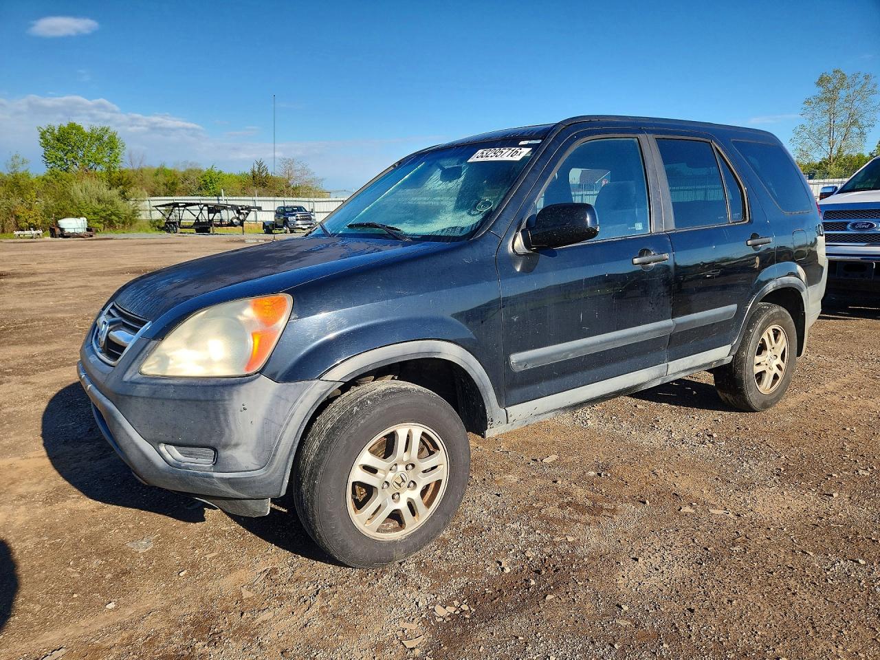 Salvage Honda Crv Image