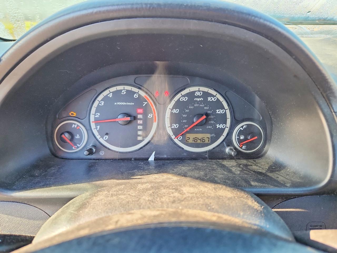 Honda Crv Ex