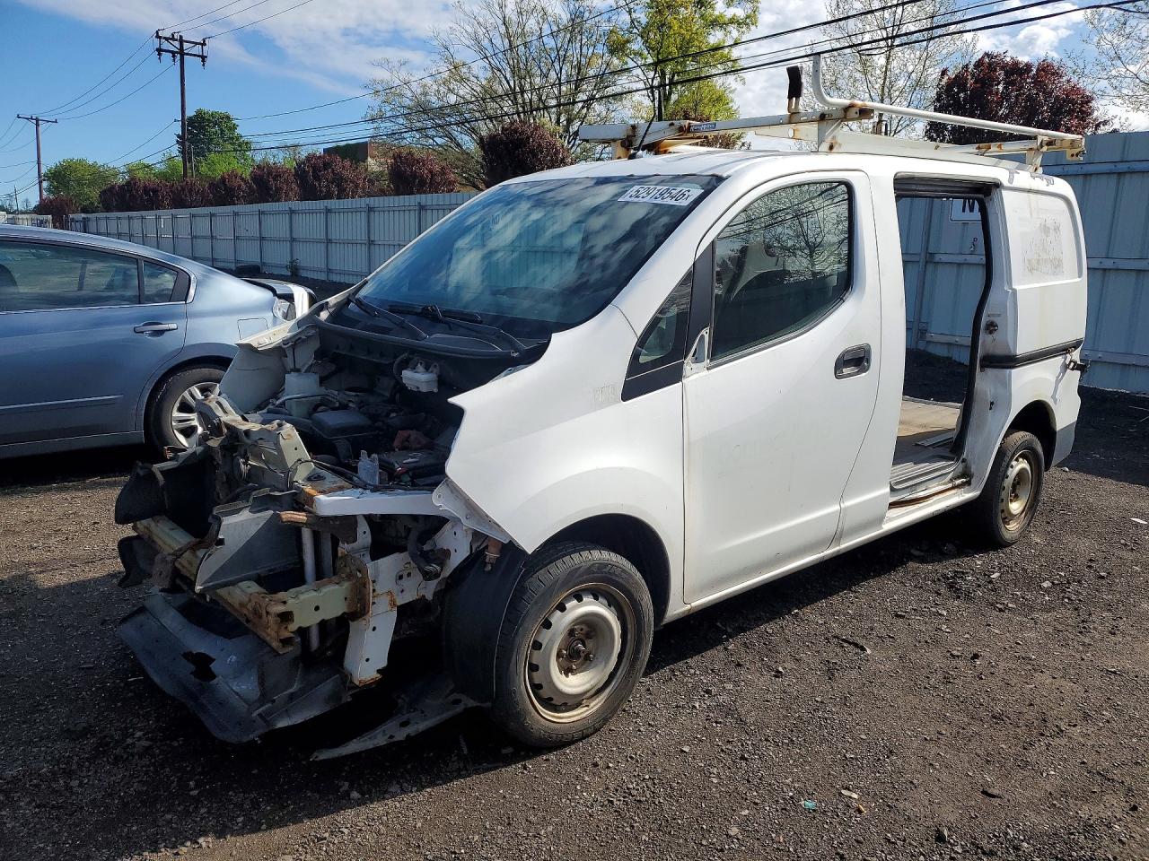 Salvage Nissan Nv Image