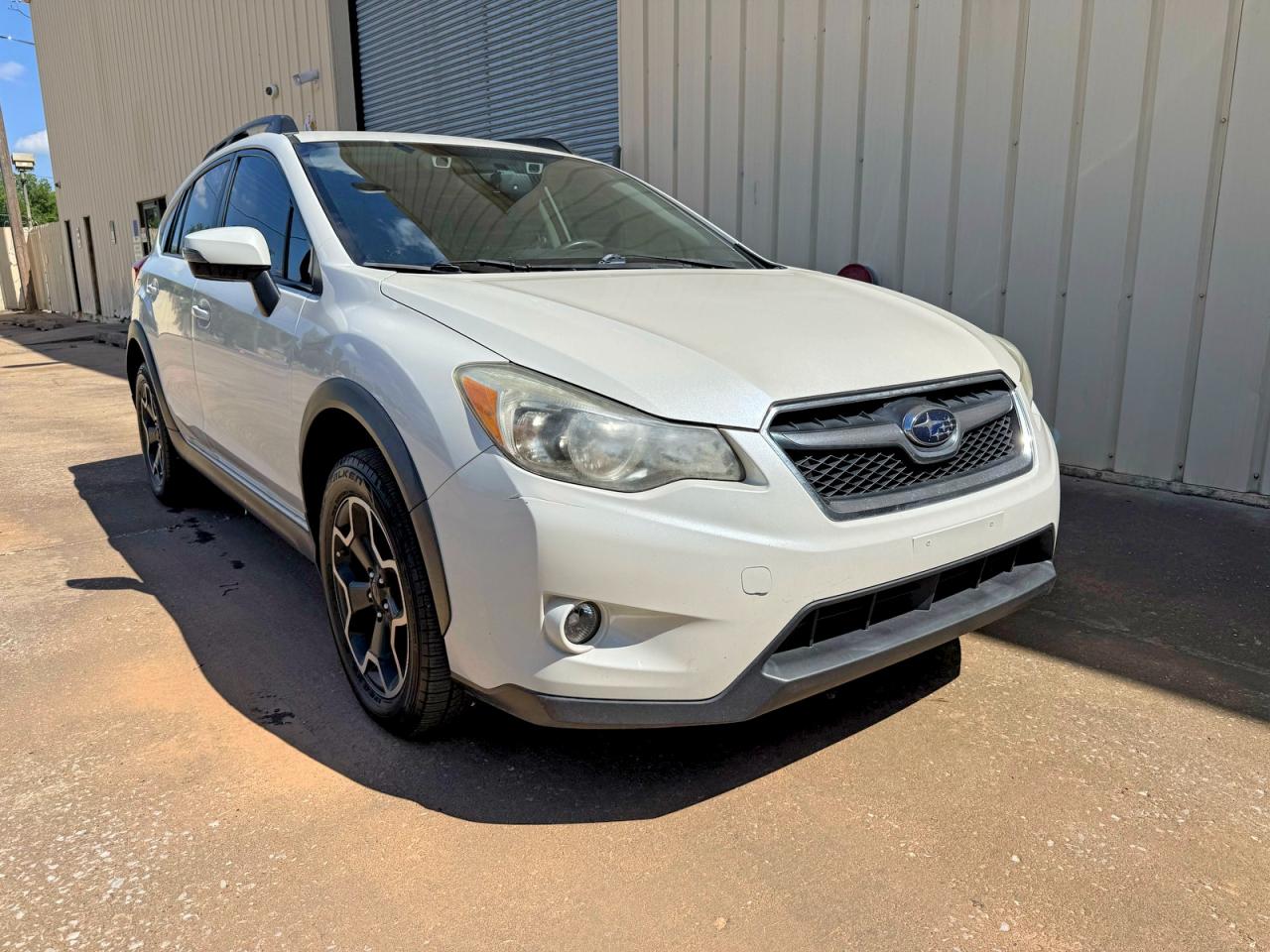 Salvage Subaru Xv Image