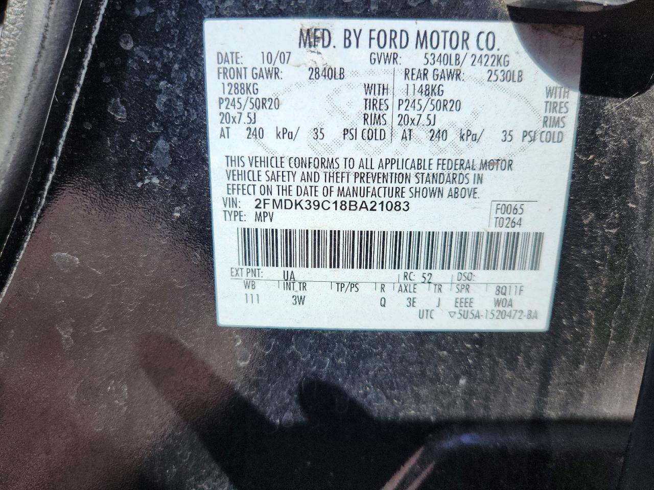 Ford Edge Limited