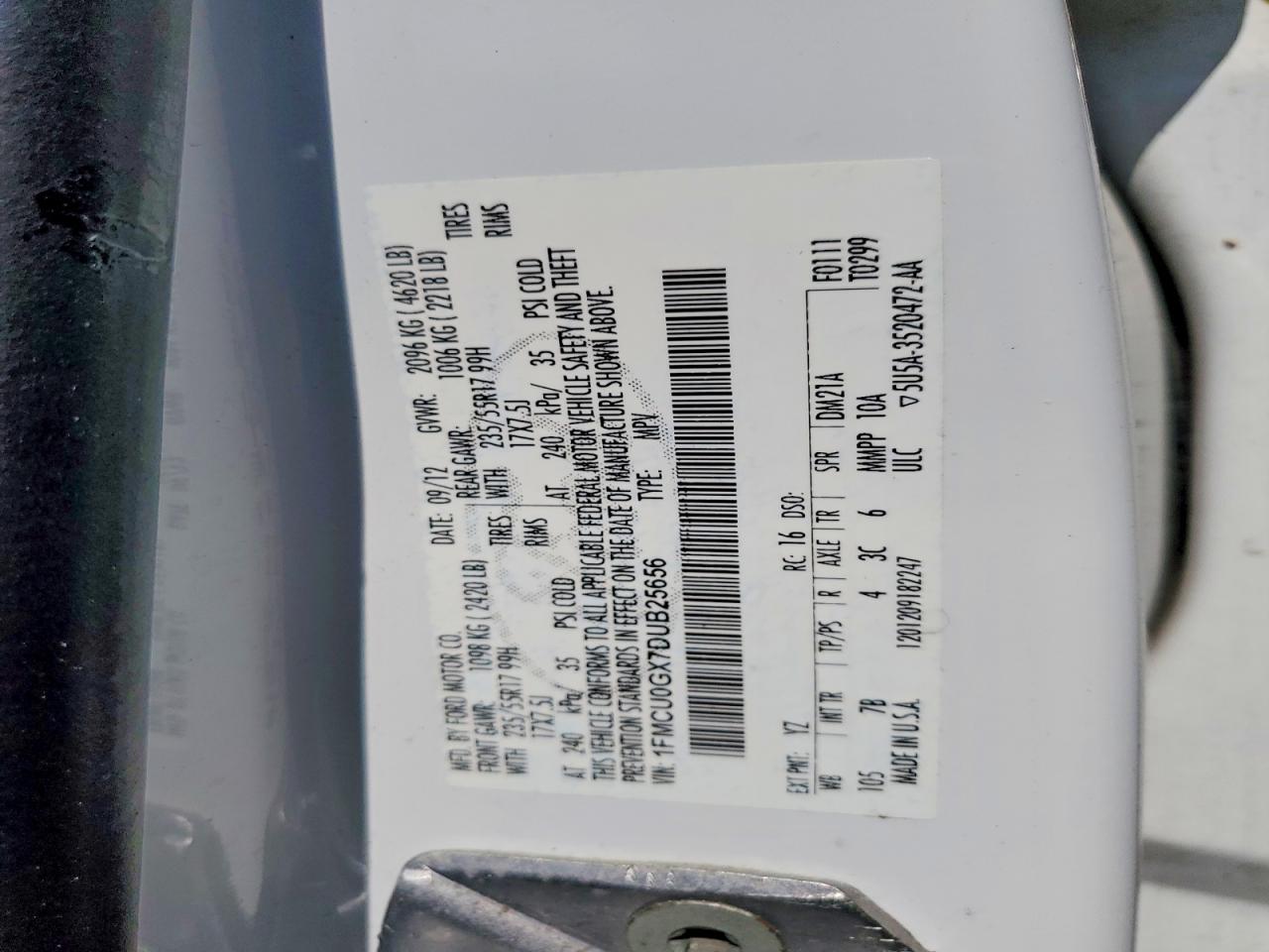 Ford Escape Se