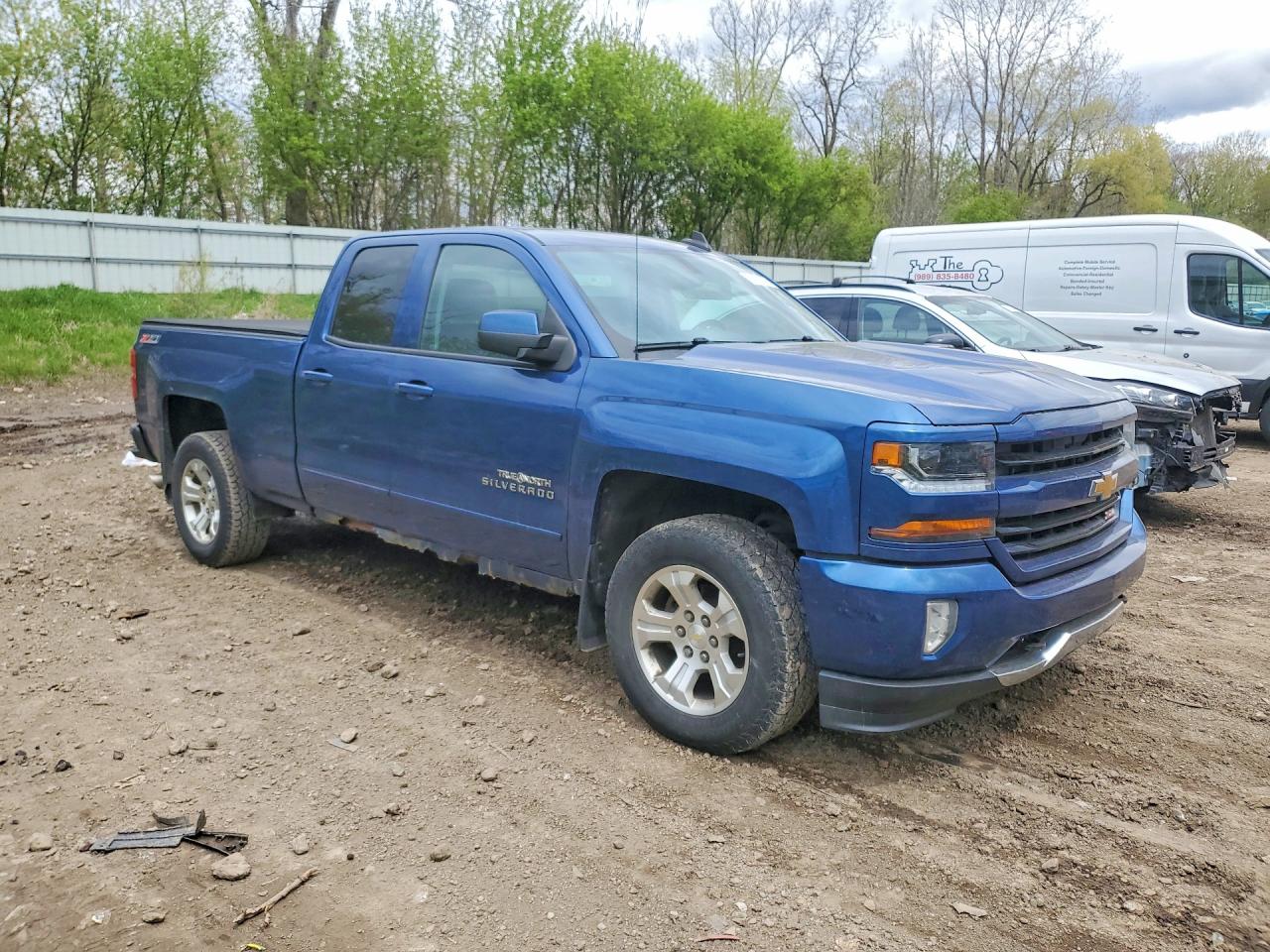 Chevrolet Silverado K1500 Lt