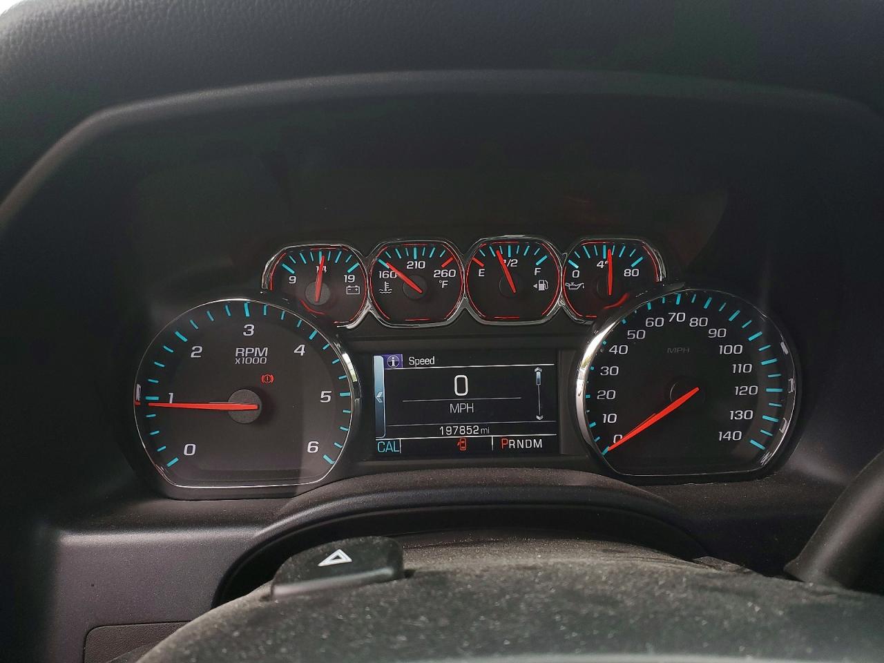 Chevrolet Silverado K1500 Lt