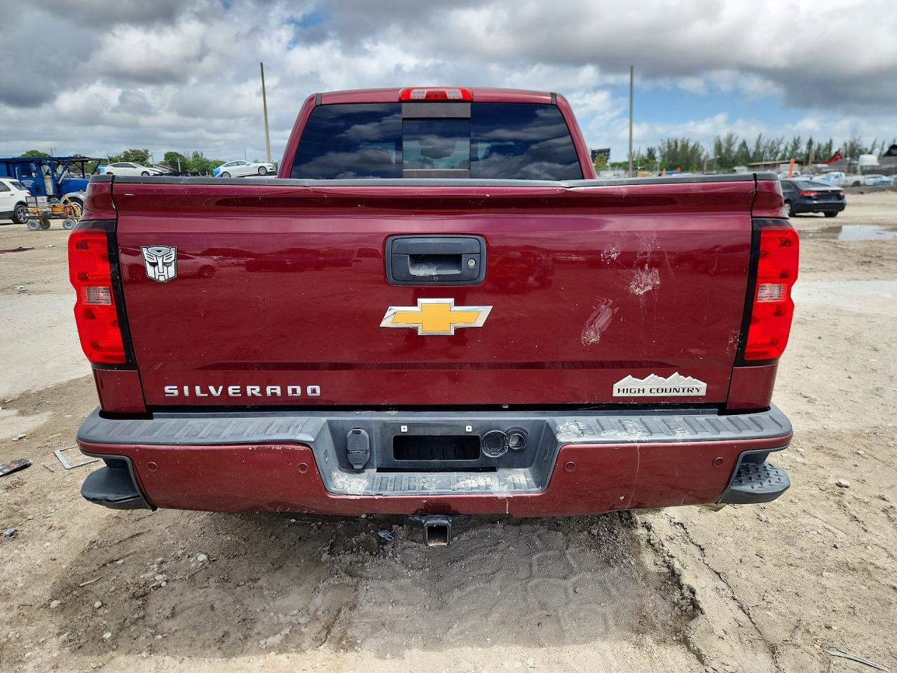 Chevrolet Silverado C1500 High Country
