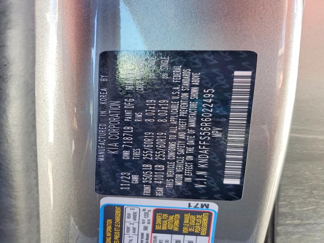 Kia Ev9 Wind