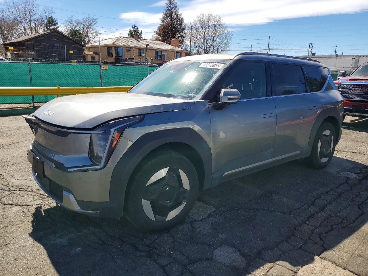 Salvage Kia Ev9 Image