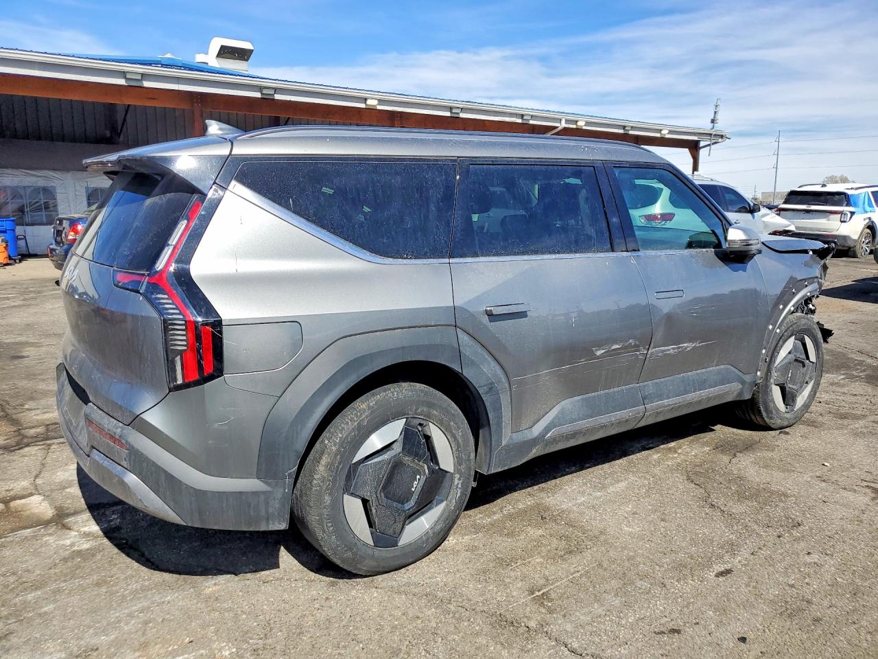 Kia Ev9 Wind