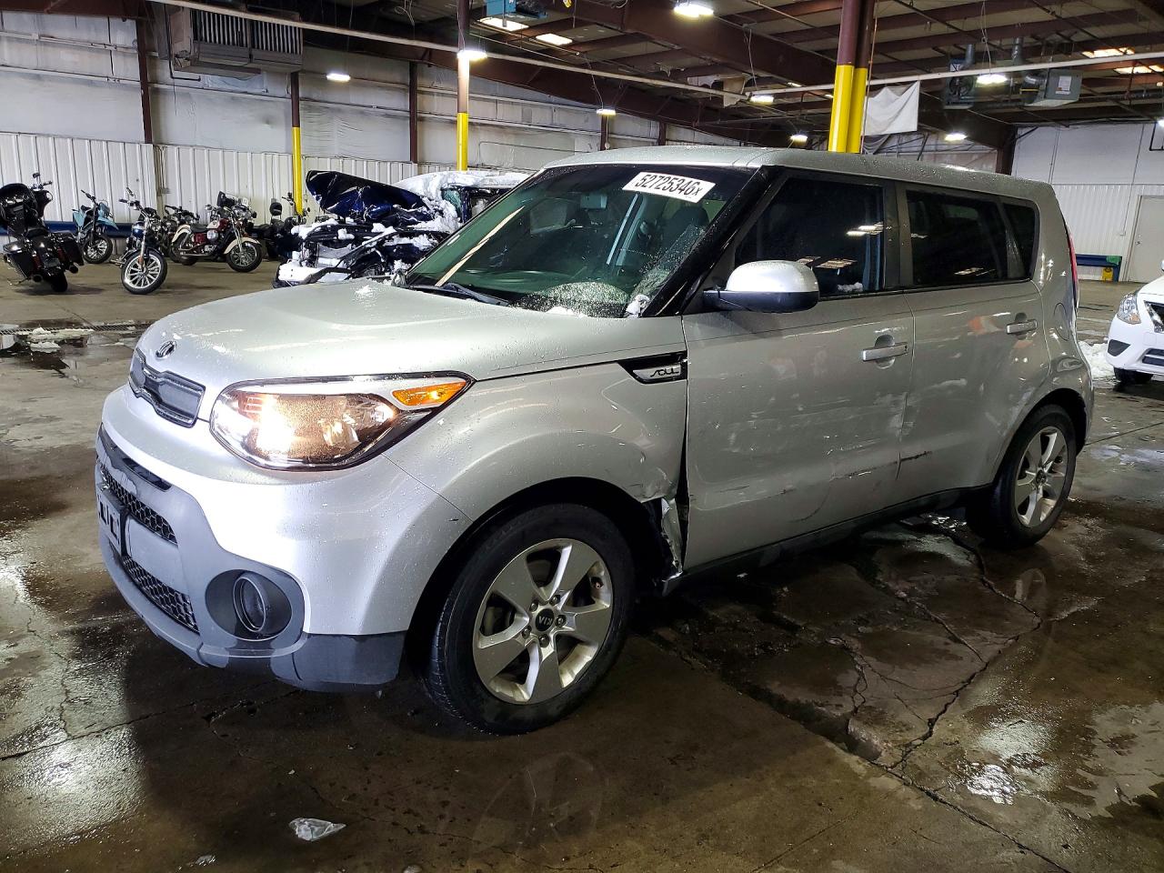 Salvage Kia Soul Image