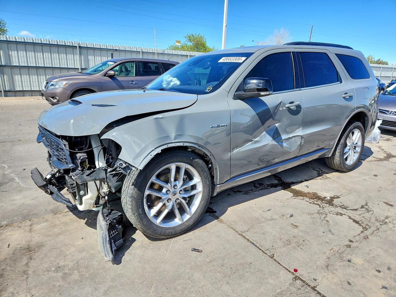 Salvage Dodge Durango Image
