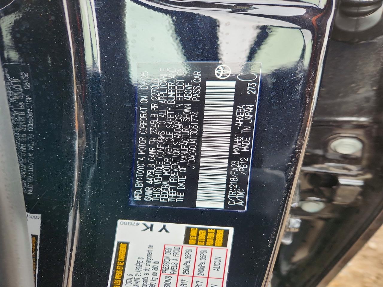 Toyota Prius Se