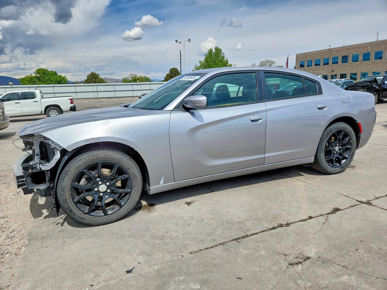 Salvage Dodge Charger Image