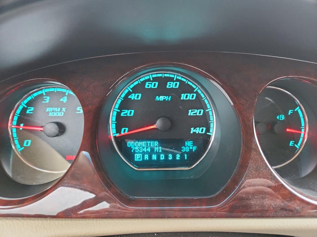 Buick Lucerne Cx