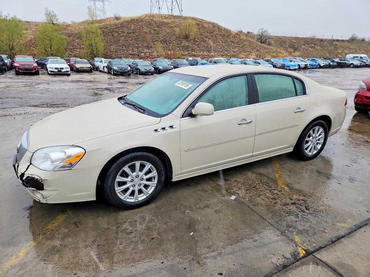 Salvage Buick Lucerne Image