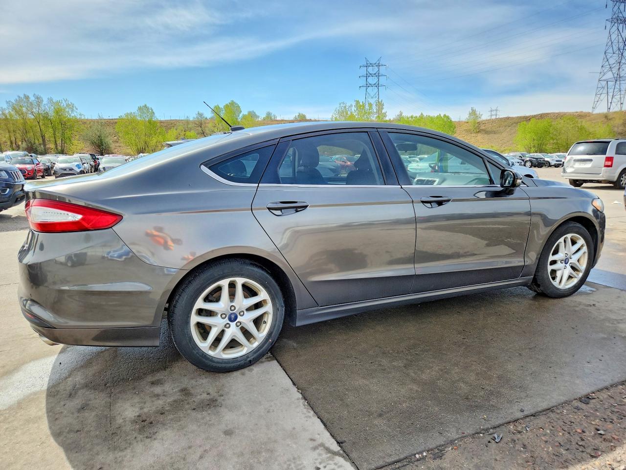 Ford Fusion Se