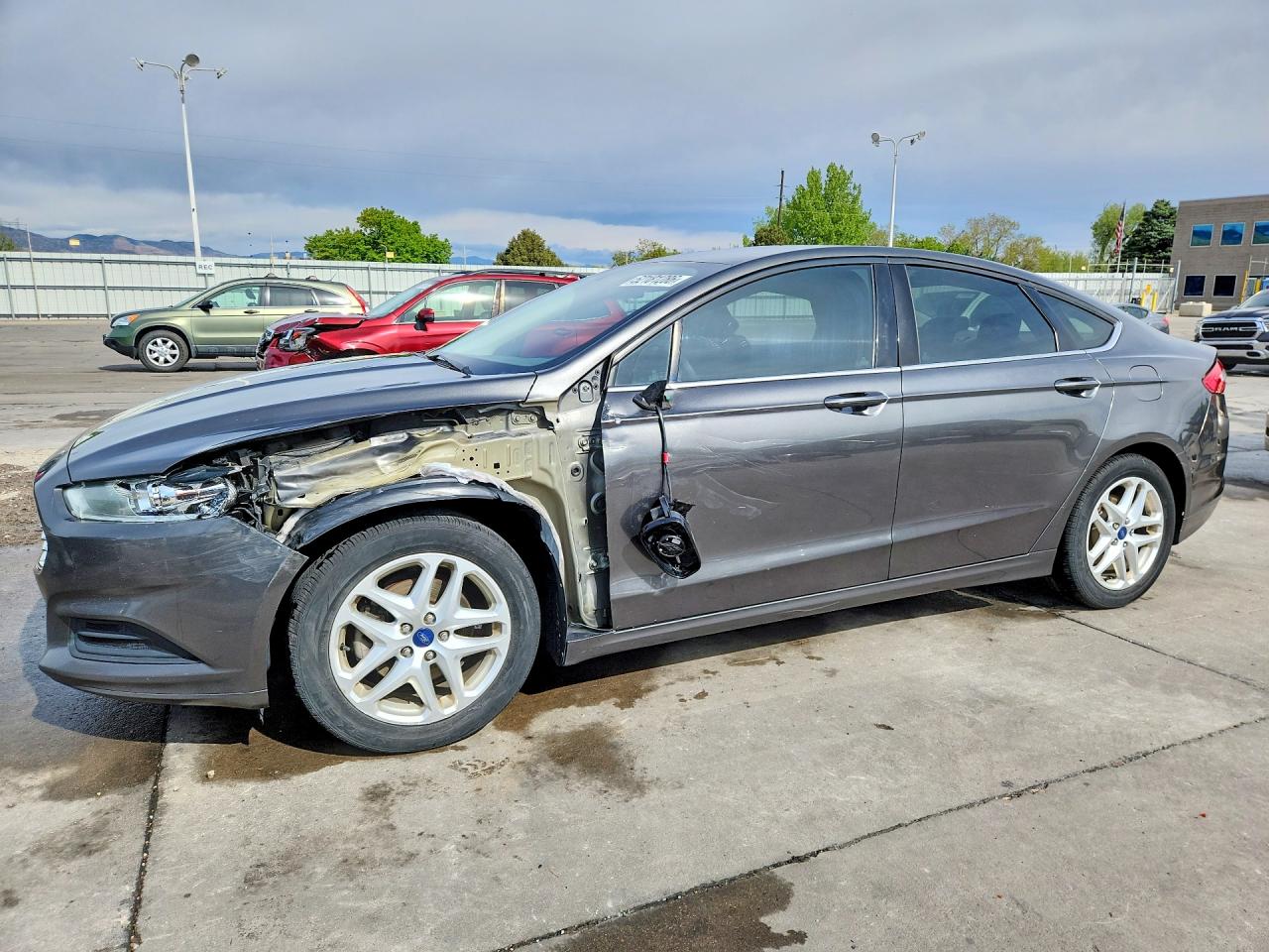 Salvage Ford Fusion Image