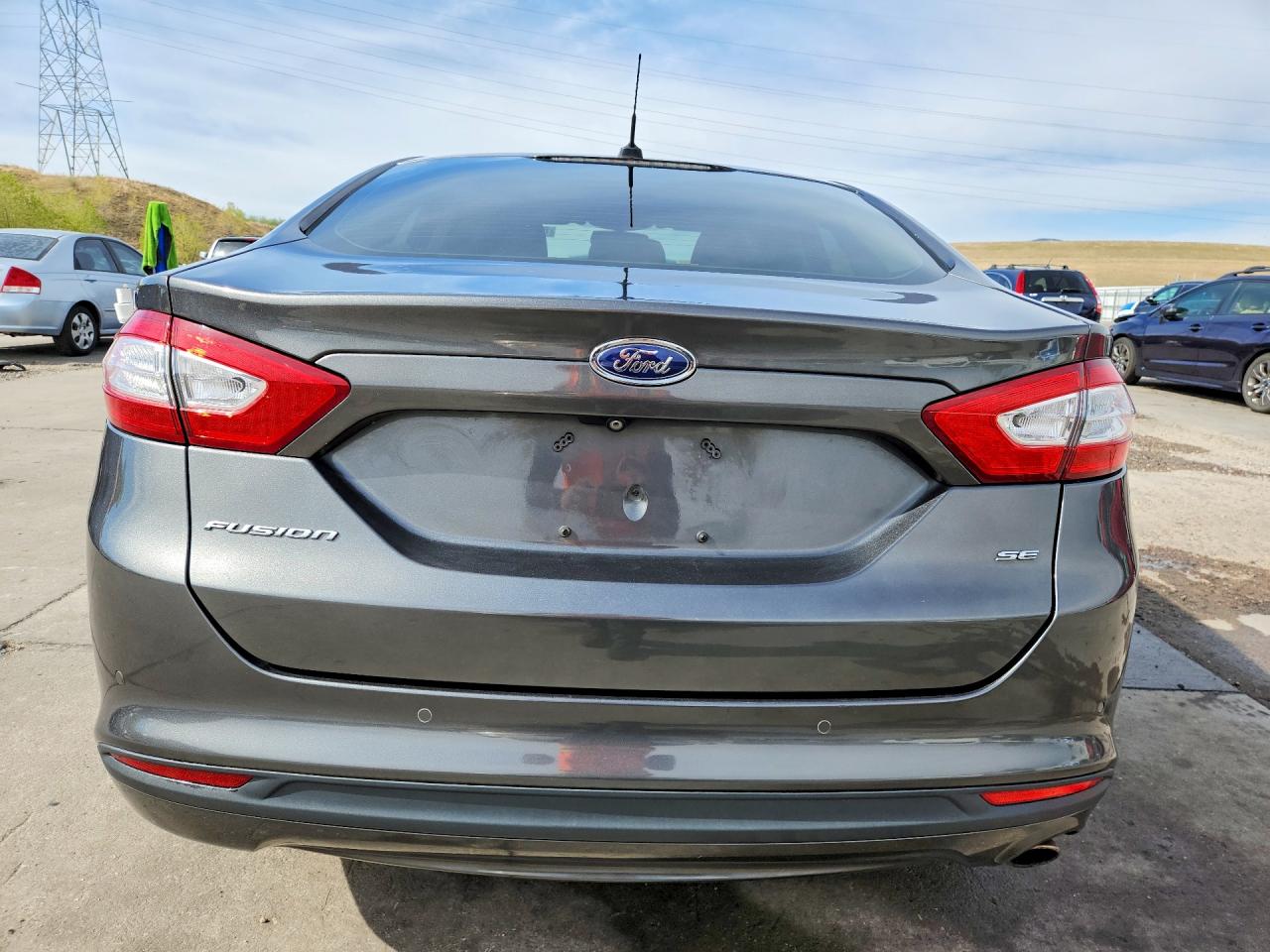 Ford Fusion Se