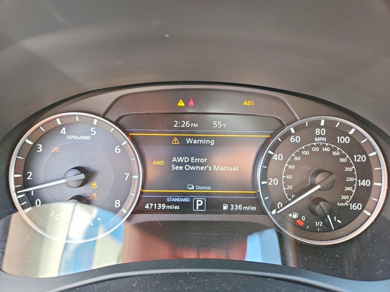 INFINITI Qx Luxe