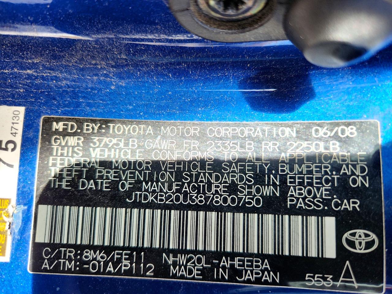 Toyota Prius Base