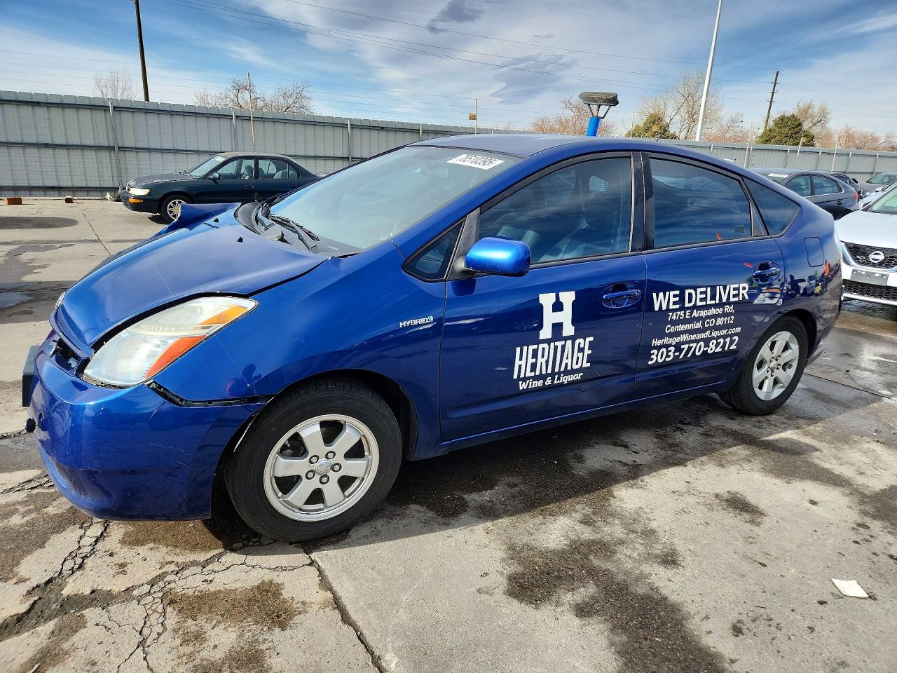 Salvage Toyota Prius Image