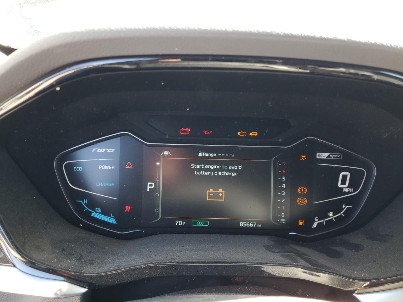 Kia Niro Lxs