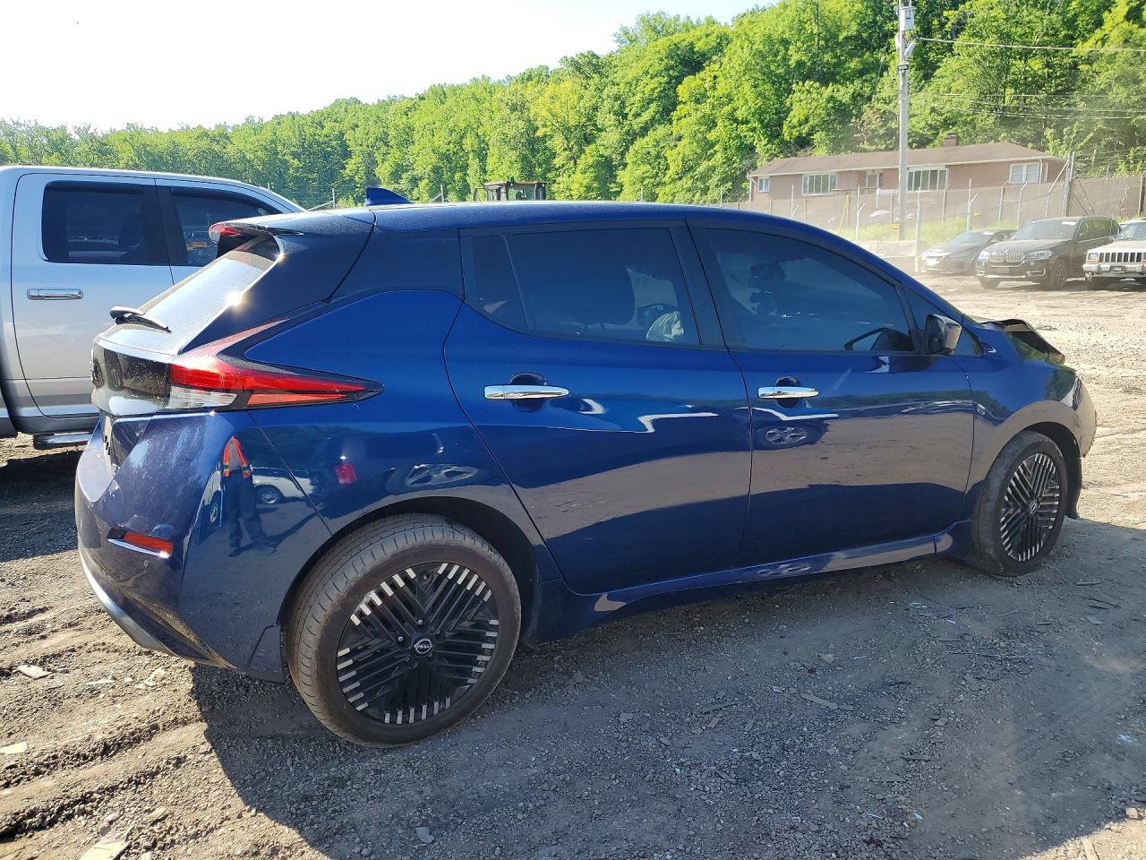 Nissan LEAF Sv Plus