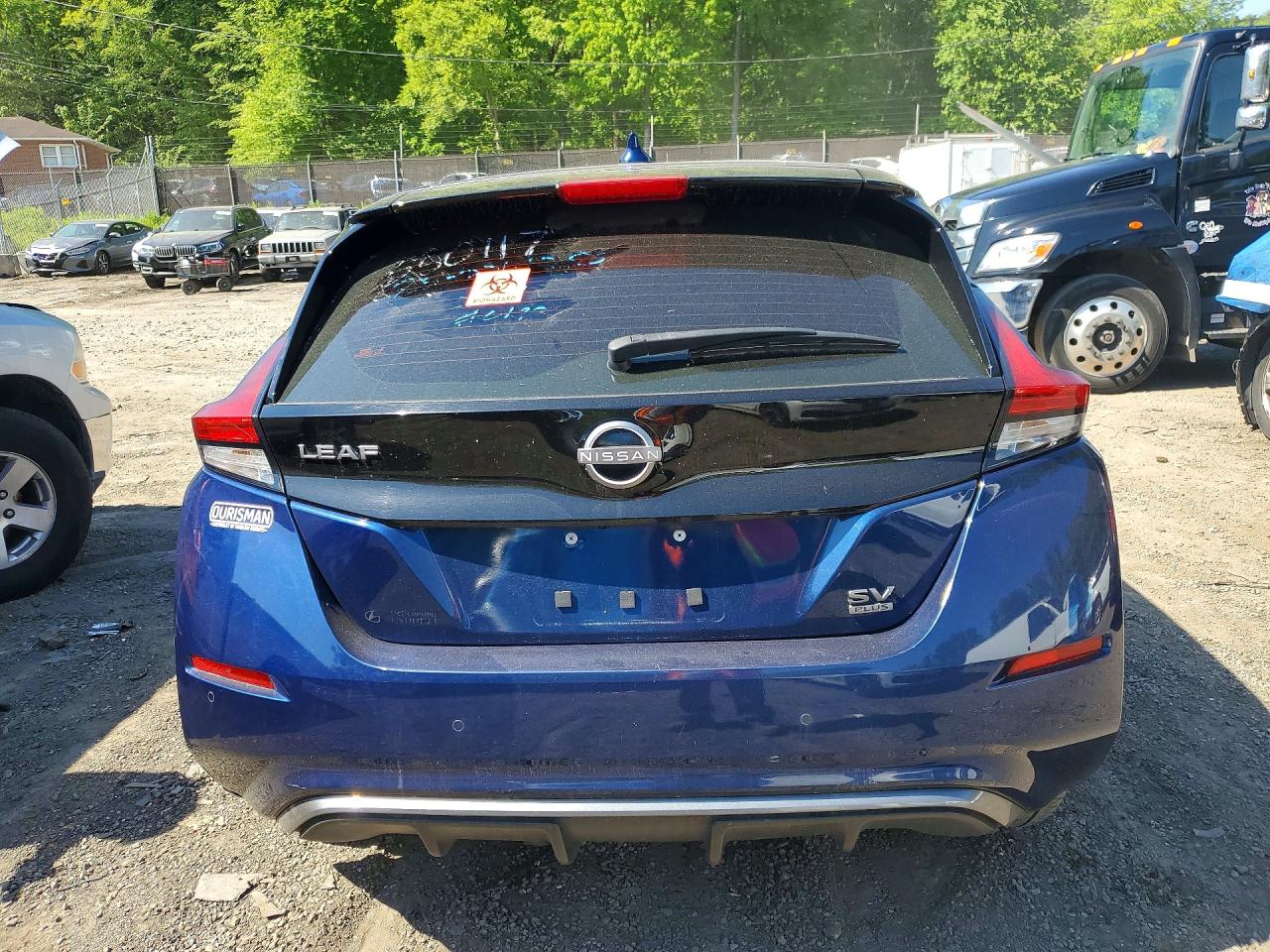 Nissan LEAF Sv Plus