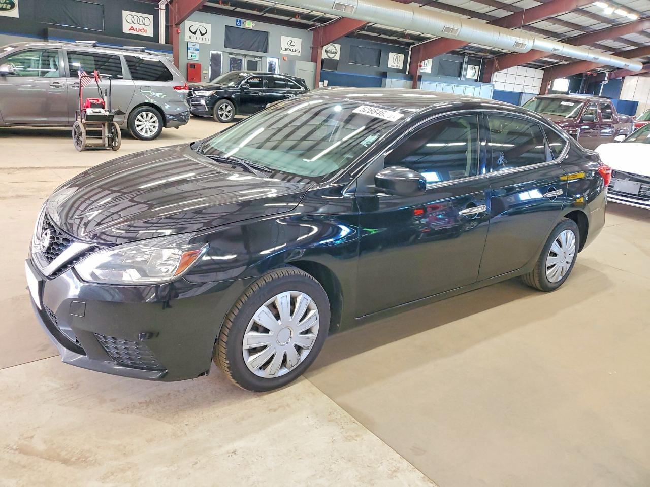 Salvage Nissan Sentra Image