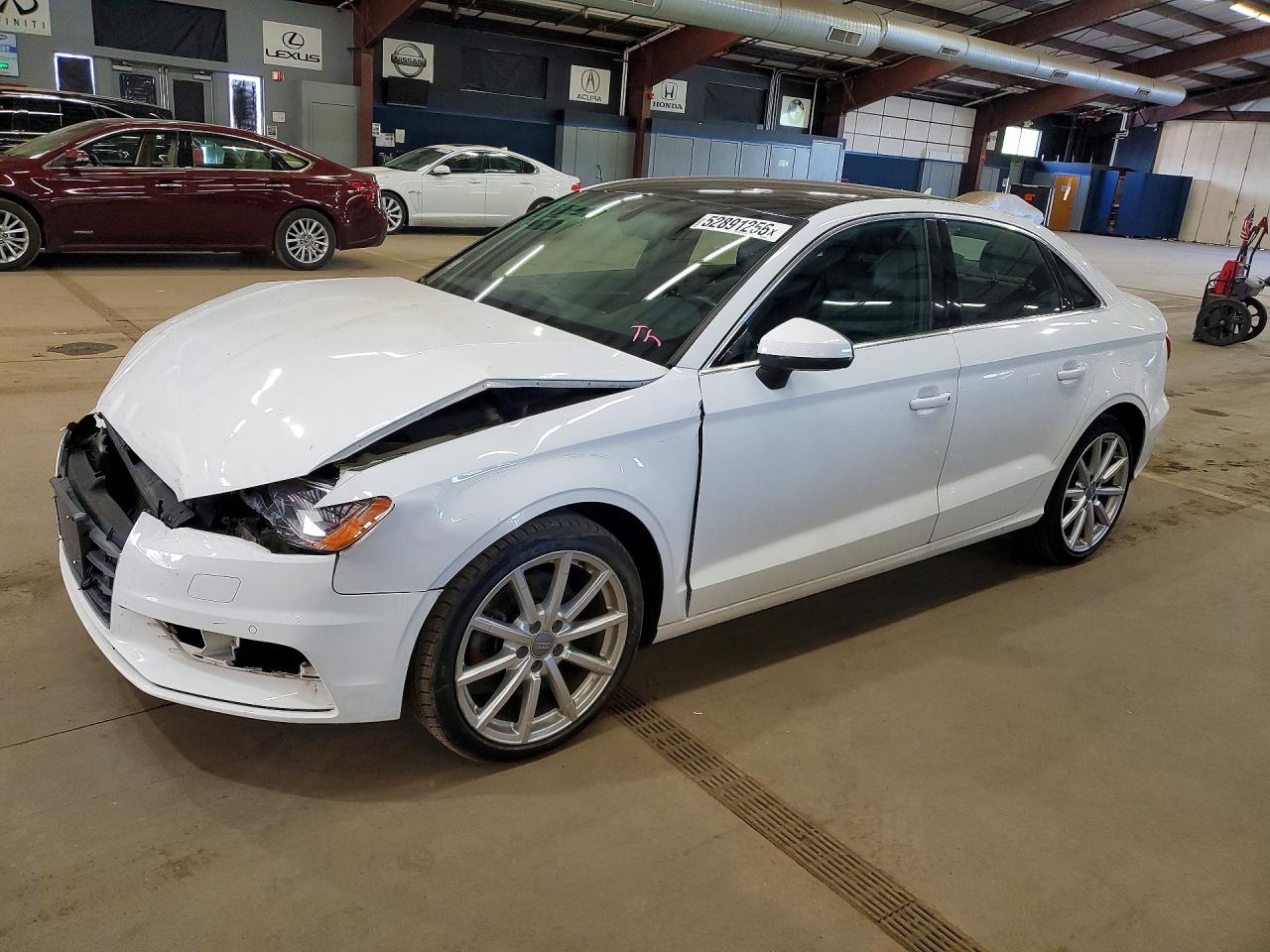 Salvage Audi A3 Image