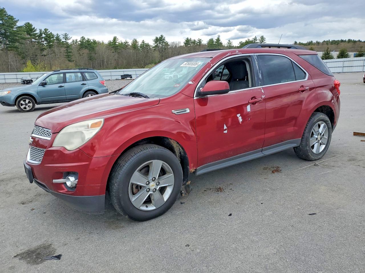 Salvage Chevrolet Equinox Image