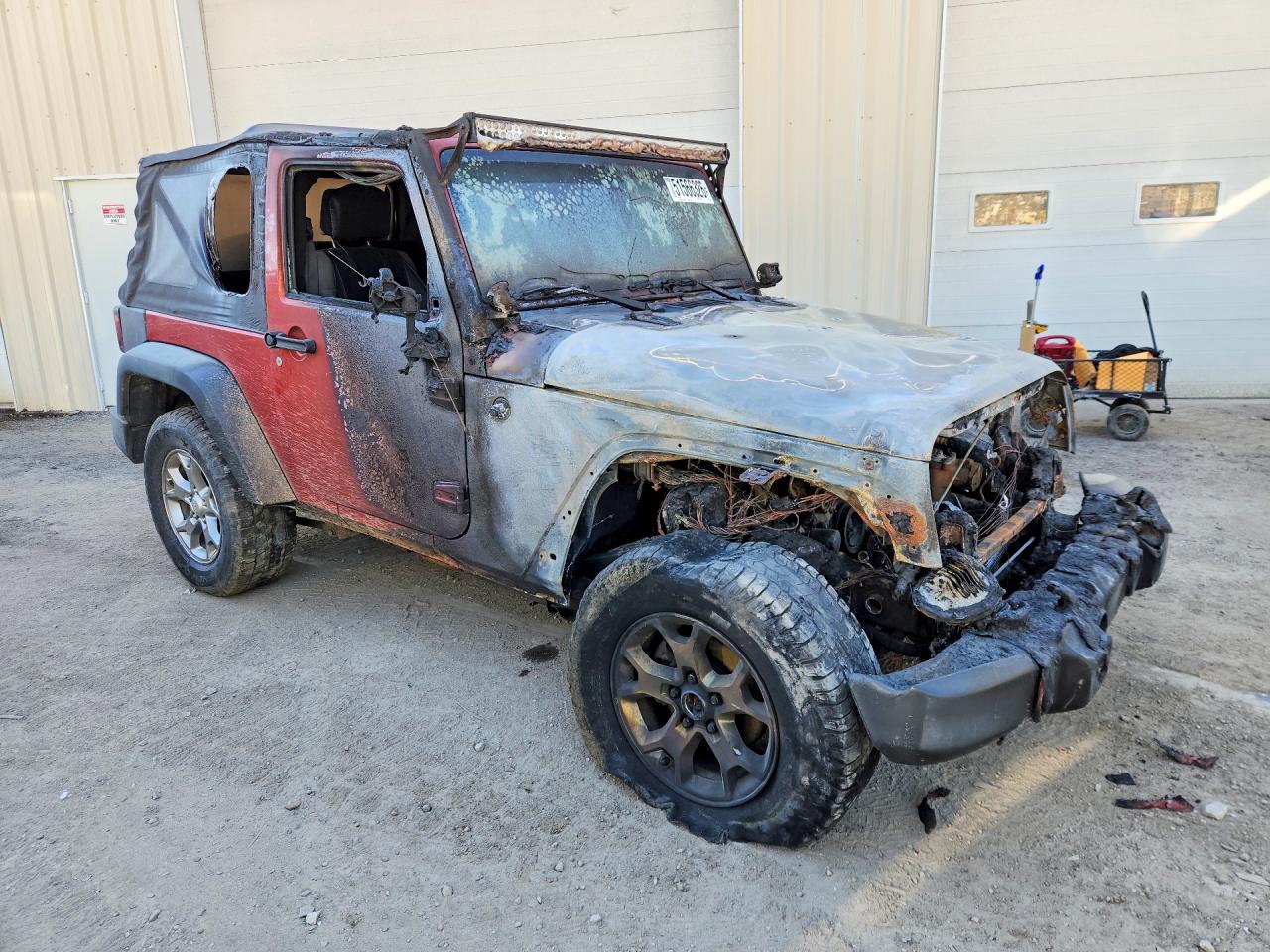 Jeep Wrangler X