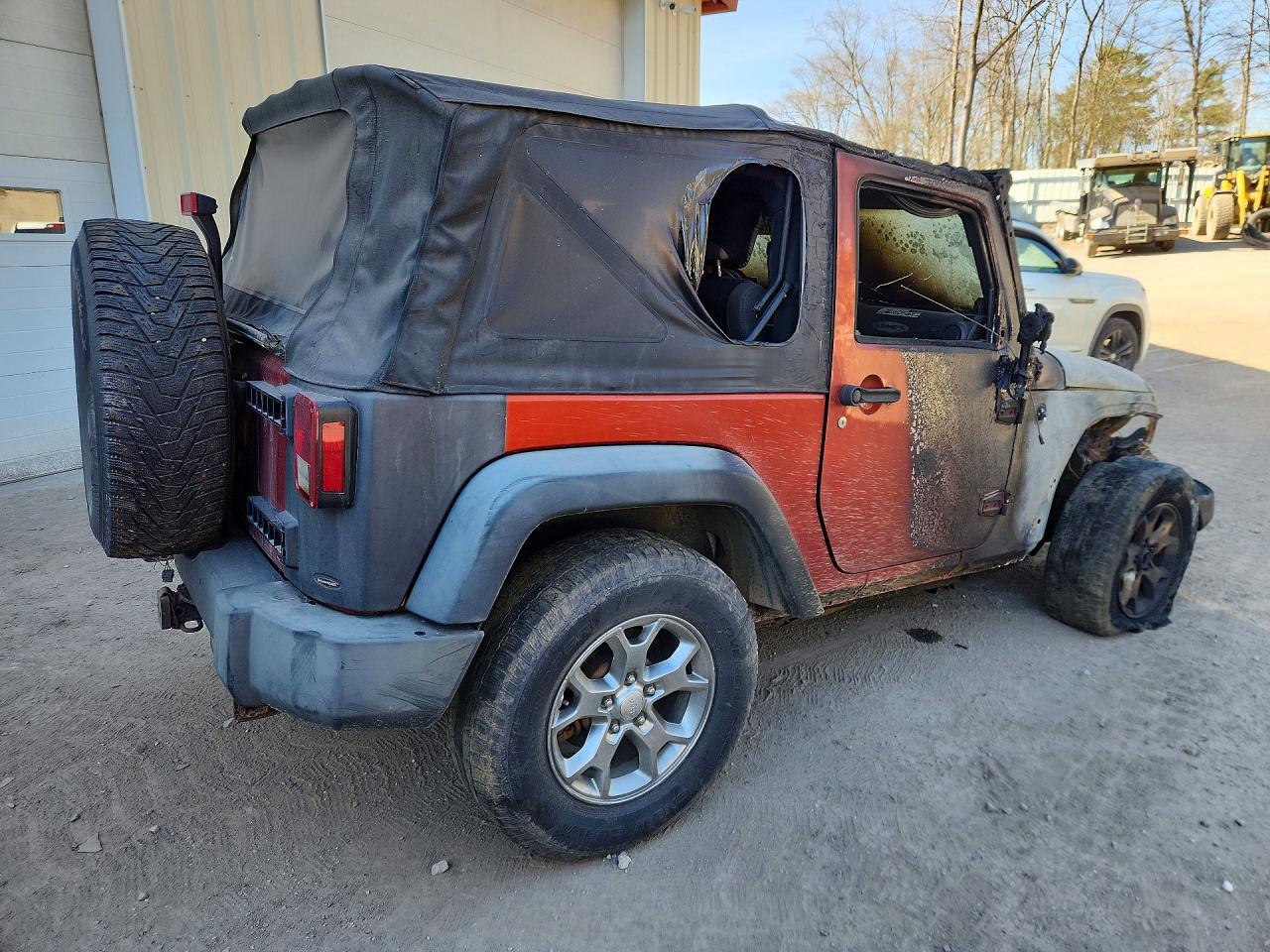 Jeep Wrangler X