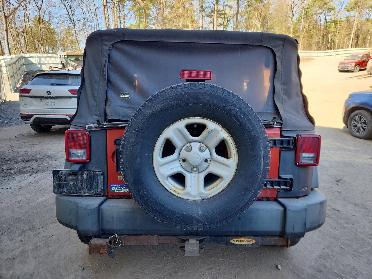 Jeep Wrangler X