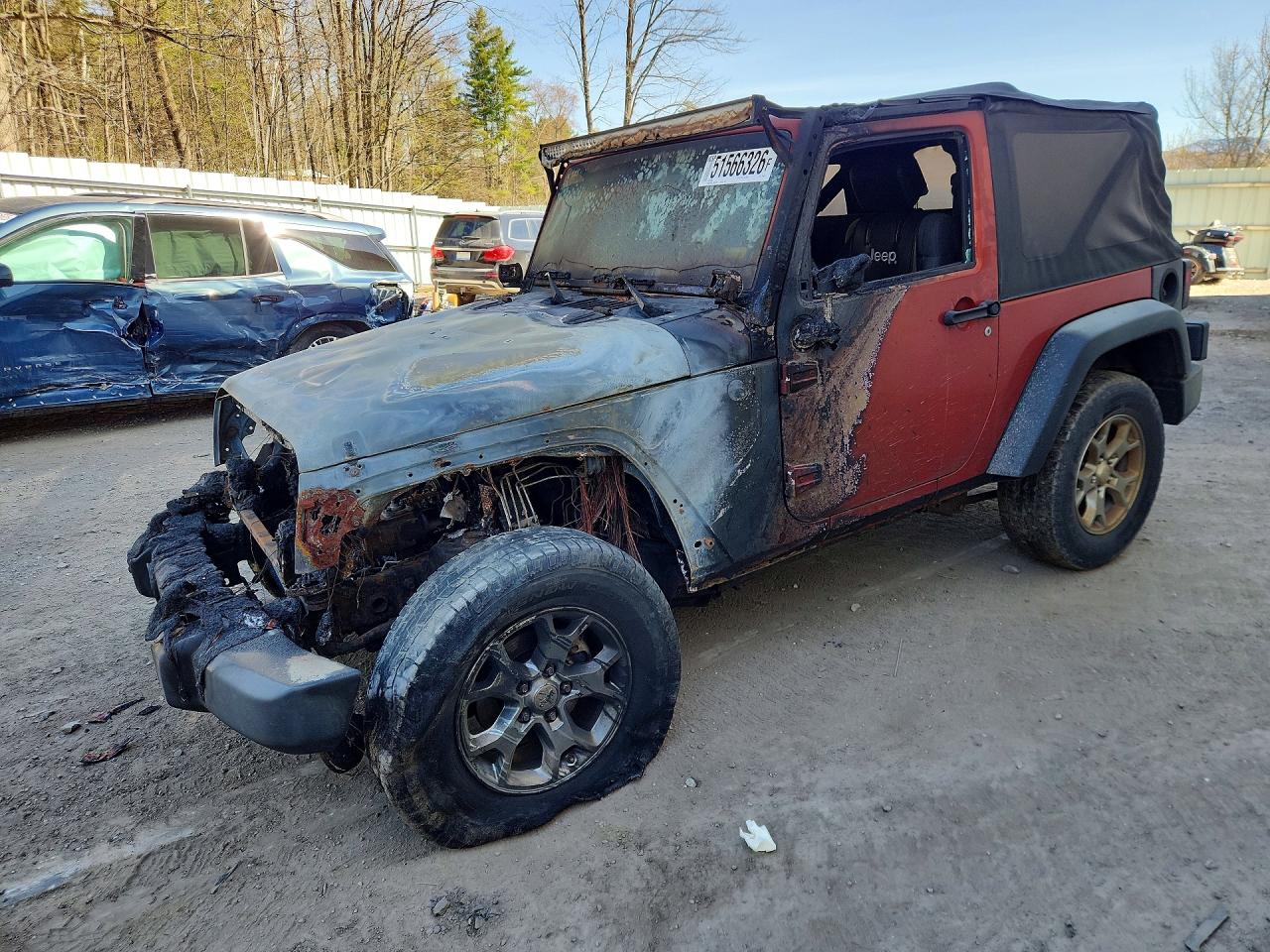 Salvage Jeep Wrangler Image