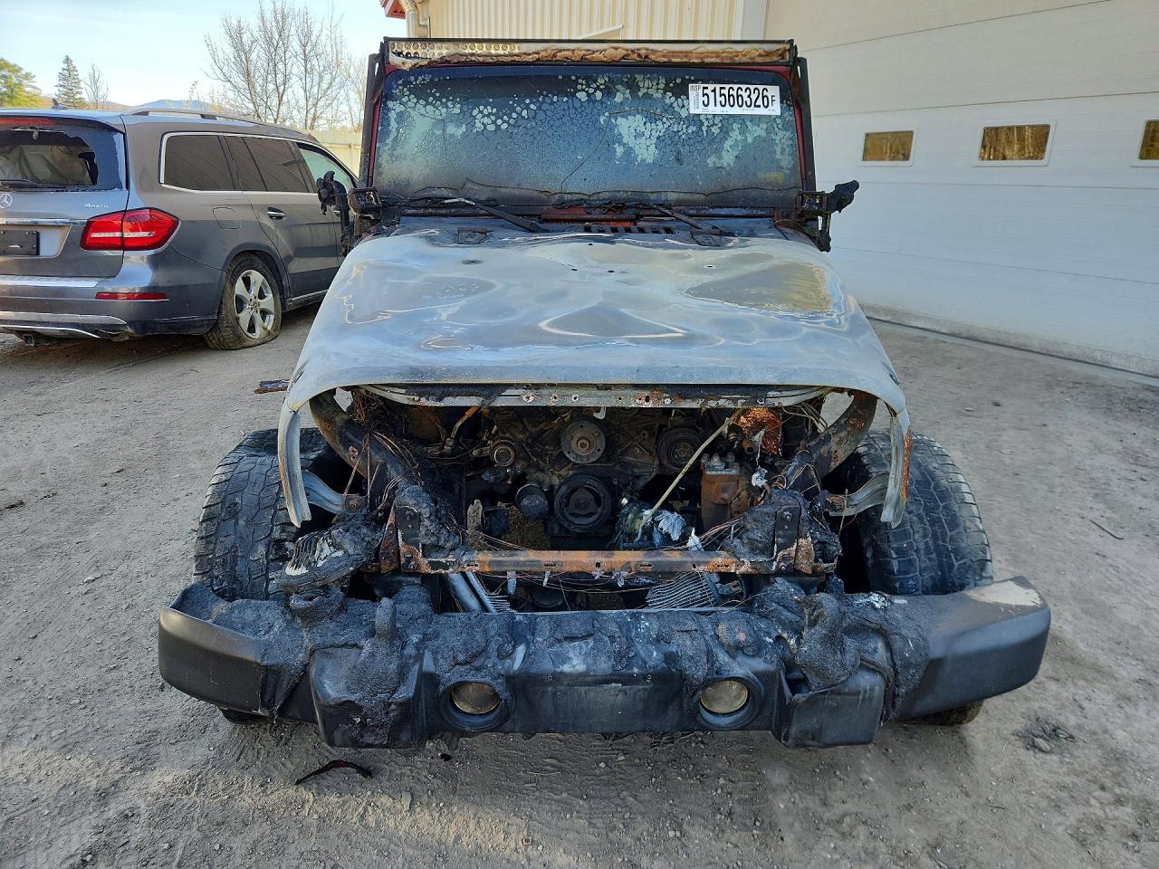 Jeep Wrangler X