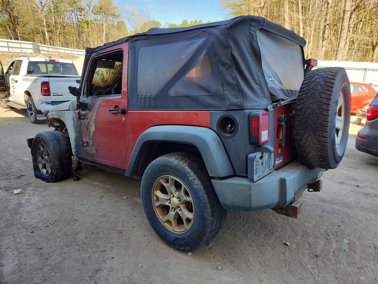 Jeep Wrangler X