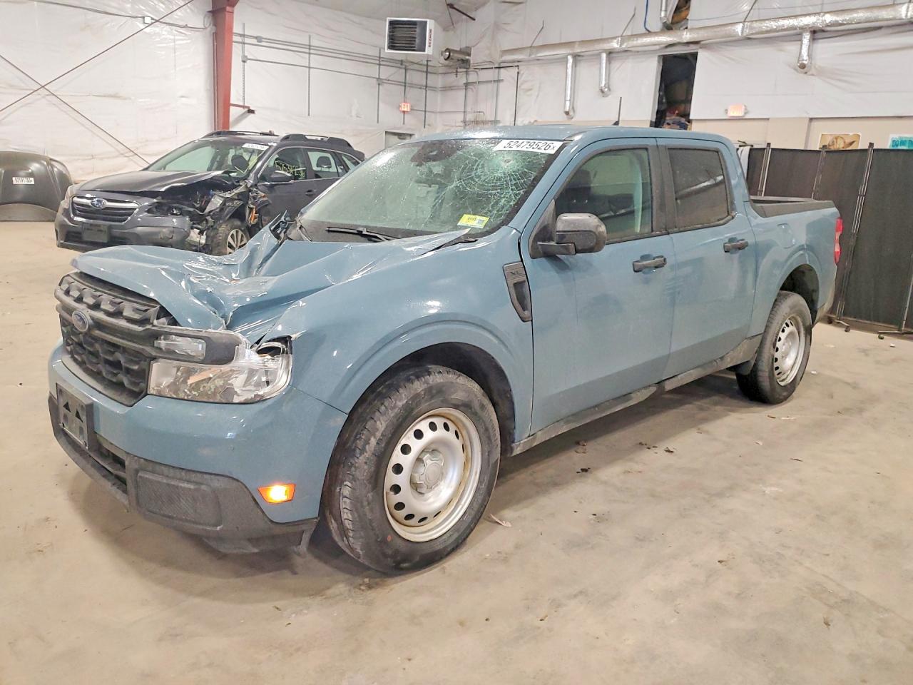 Salvage Ford Maverick Image