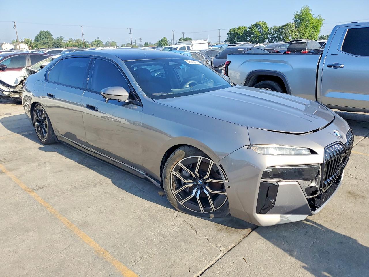 BMW I7 Xdrive6 Xdrive60