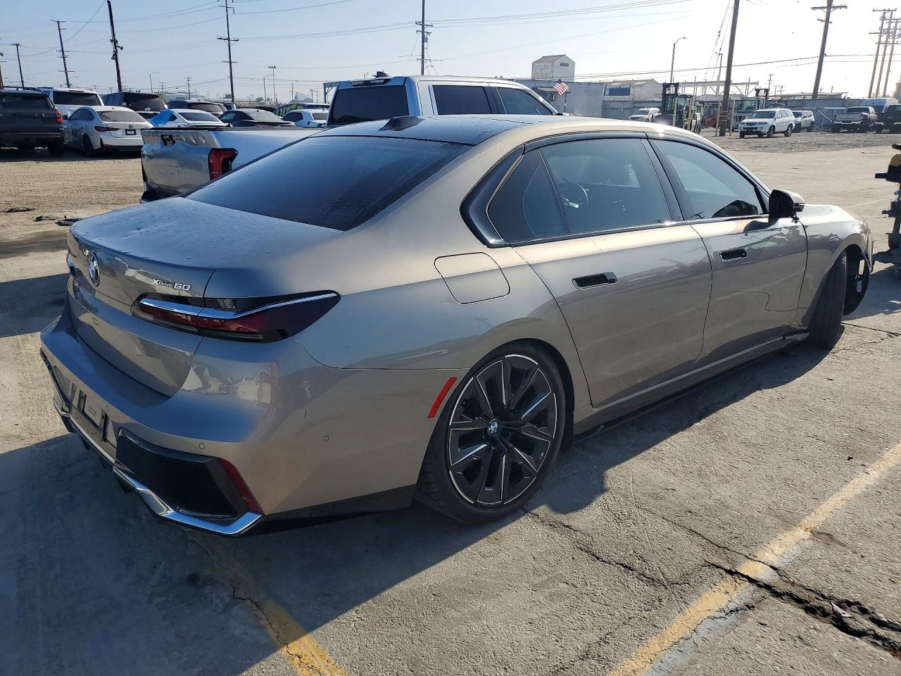 BMW I7 Xdrive6 Xdrive60