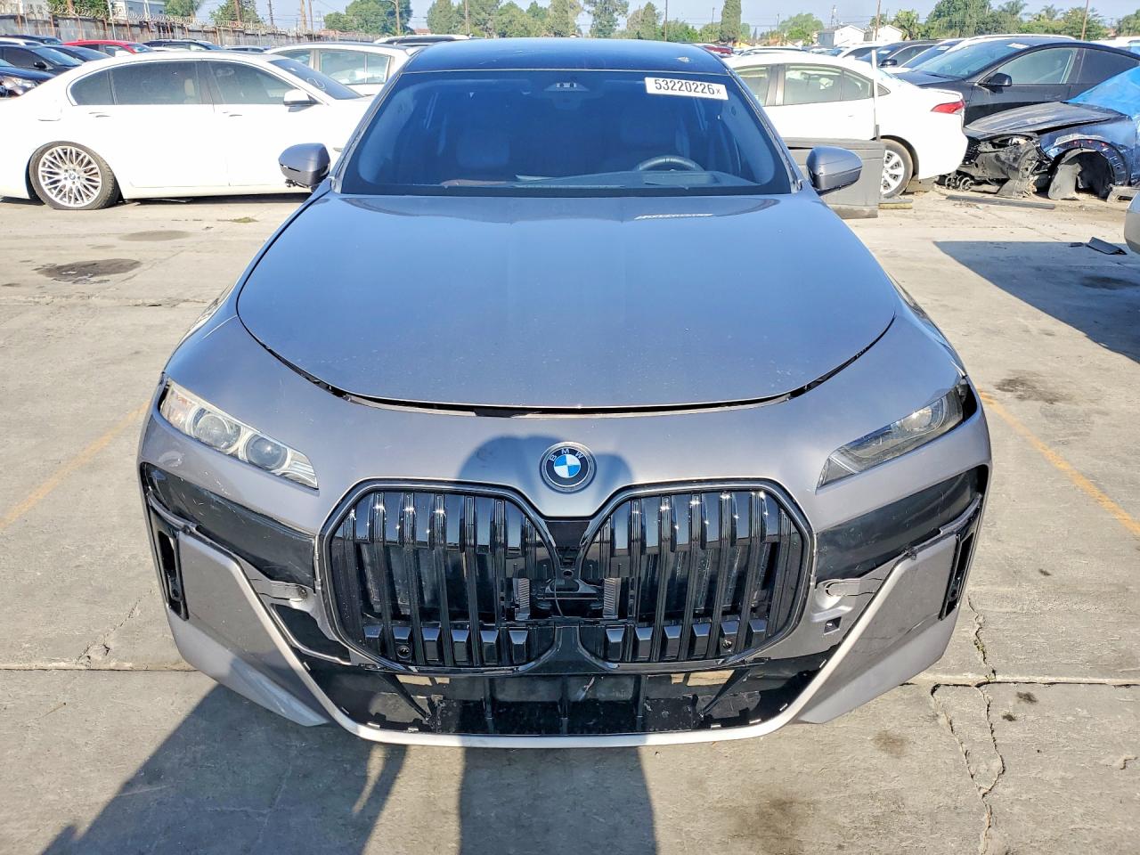 BMW I7 Xdrive6 Xdrive60