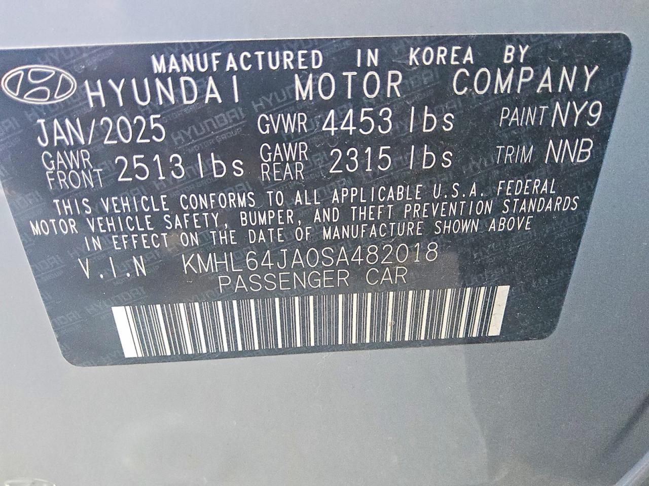 Hyundai SONATA Sel