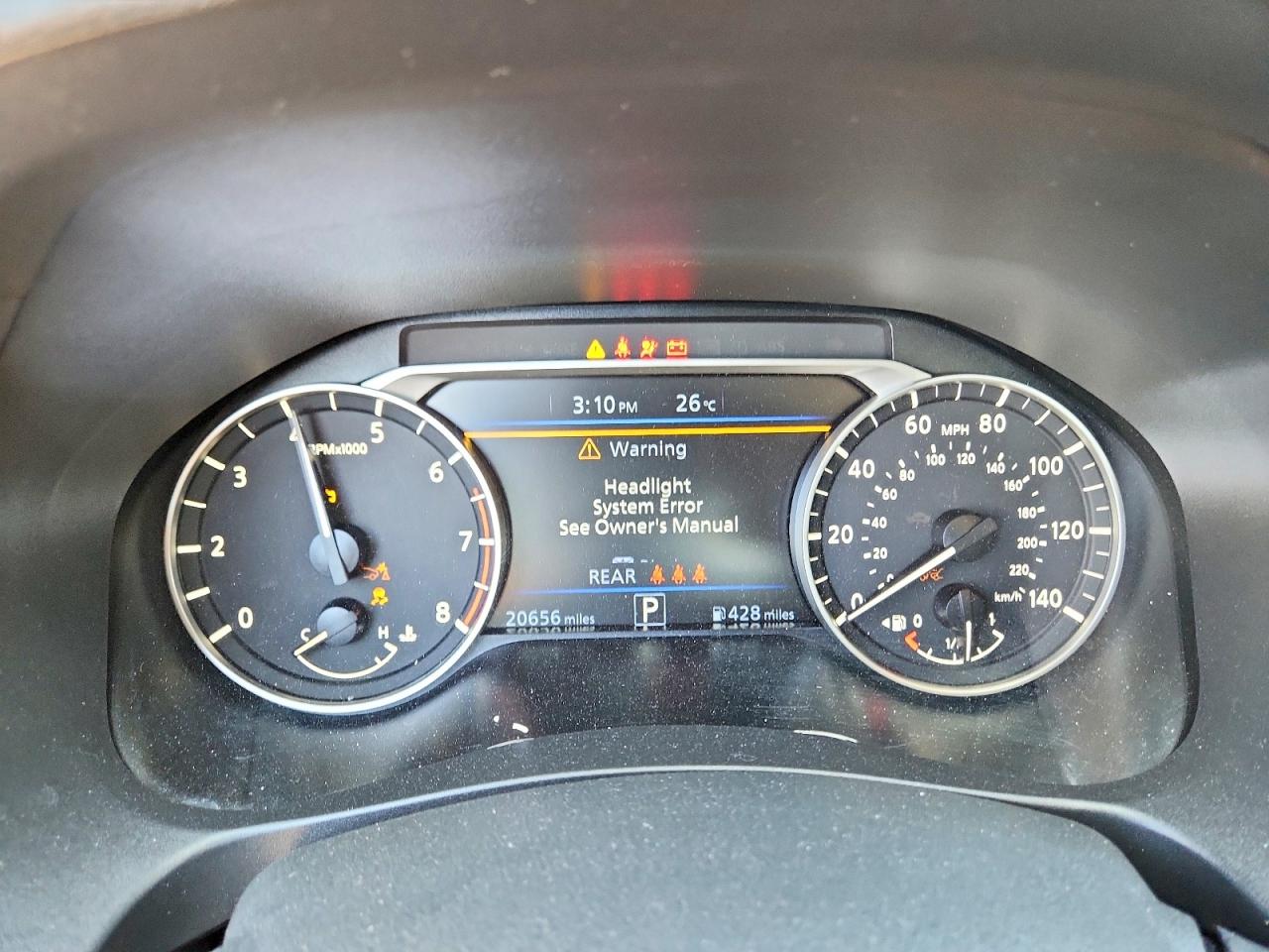 Nissan Altima Sv