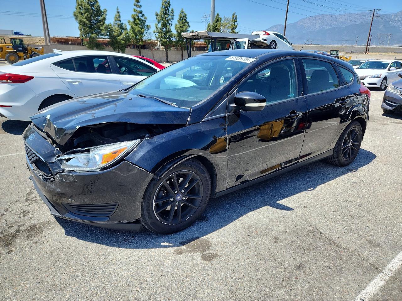 Salvage Ford Focus Image