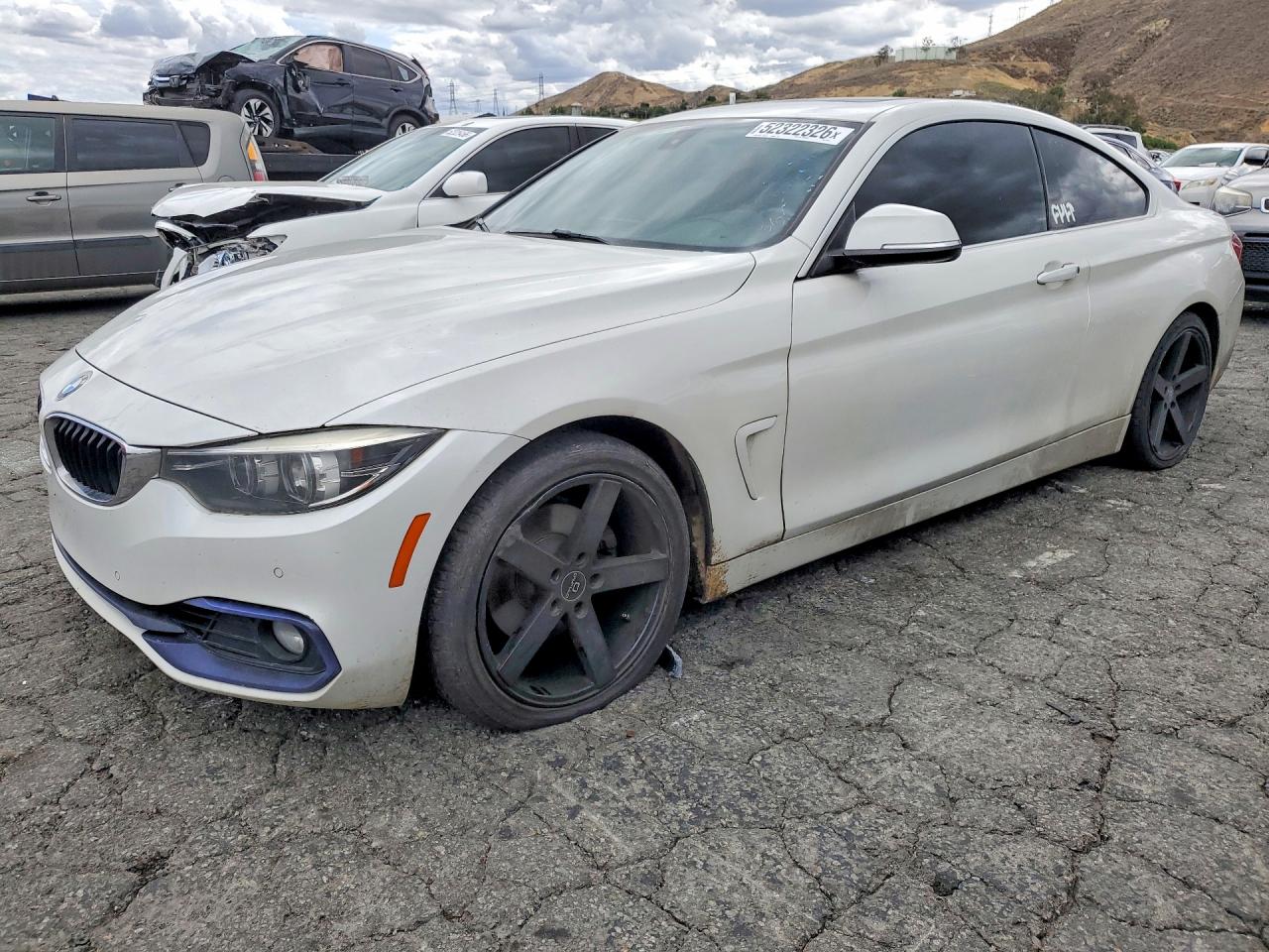 Salvage BMW 4 Series Image