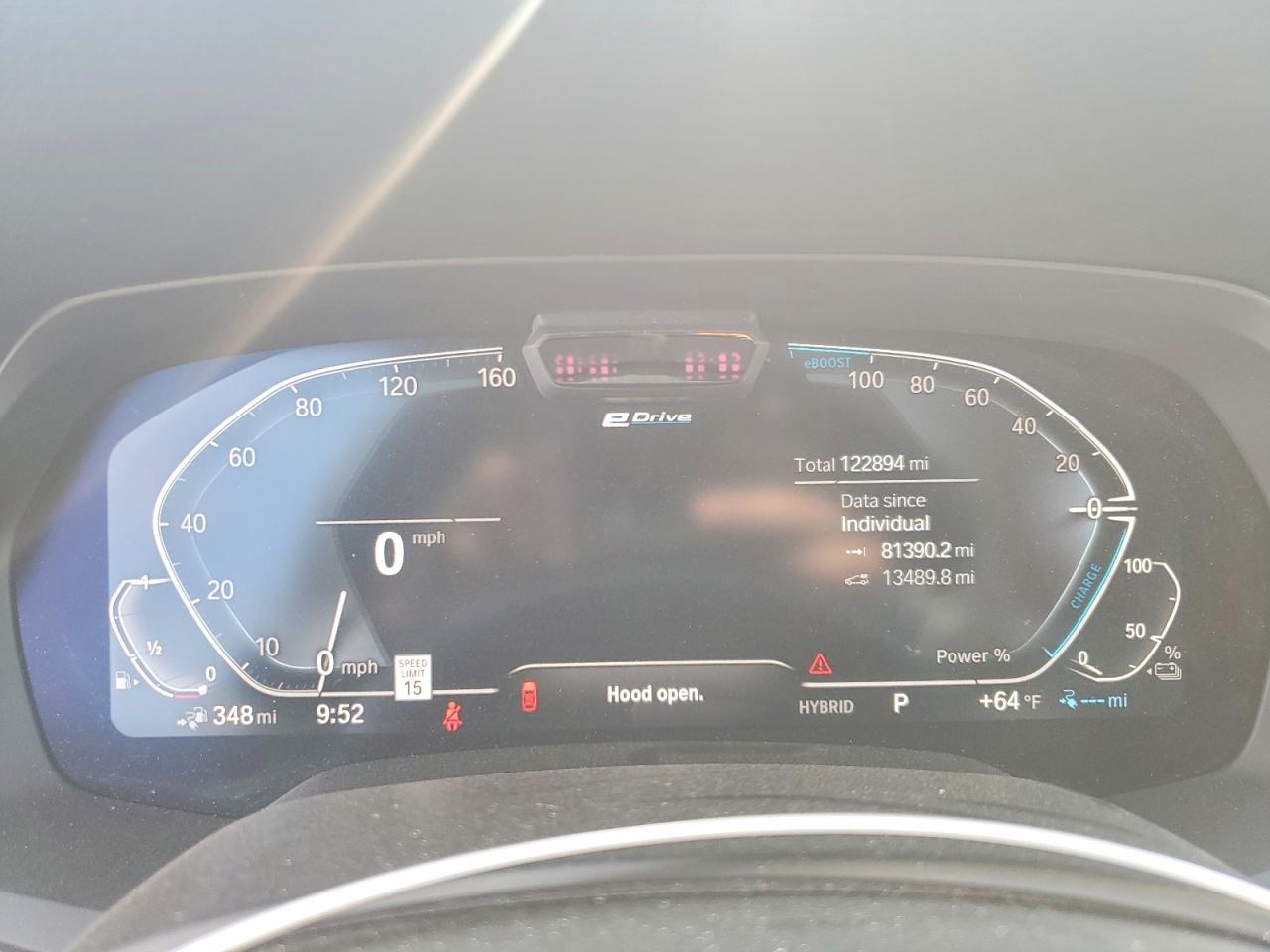 BMW X Series Xdrive45e