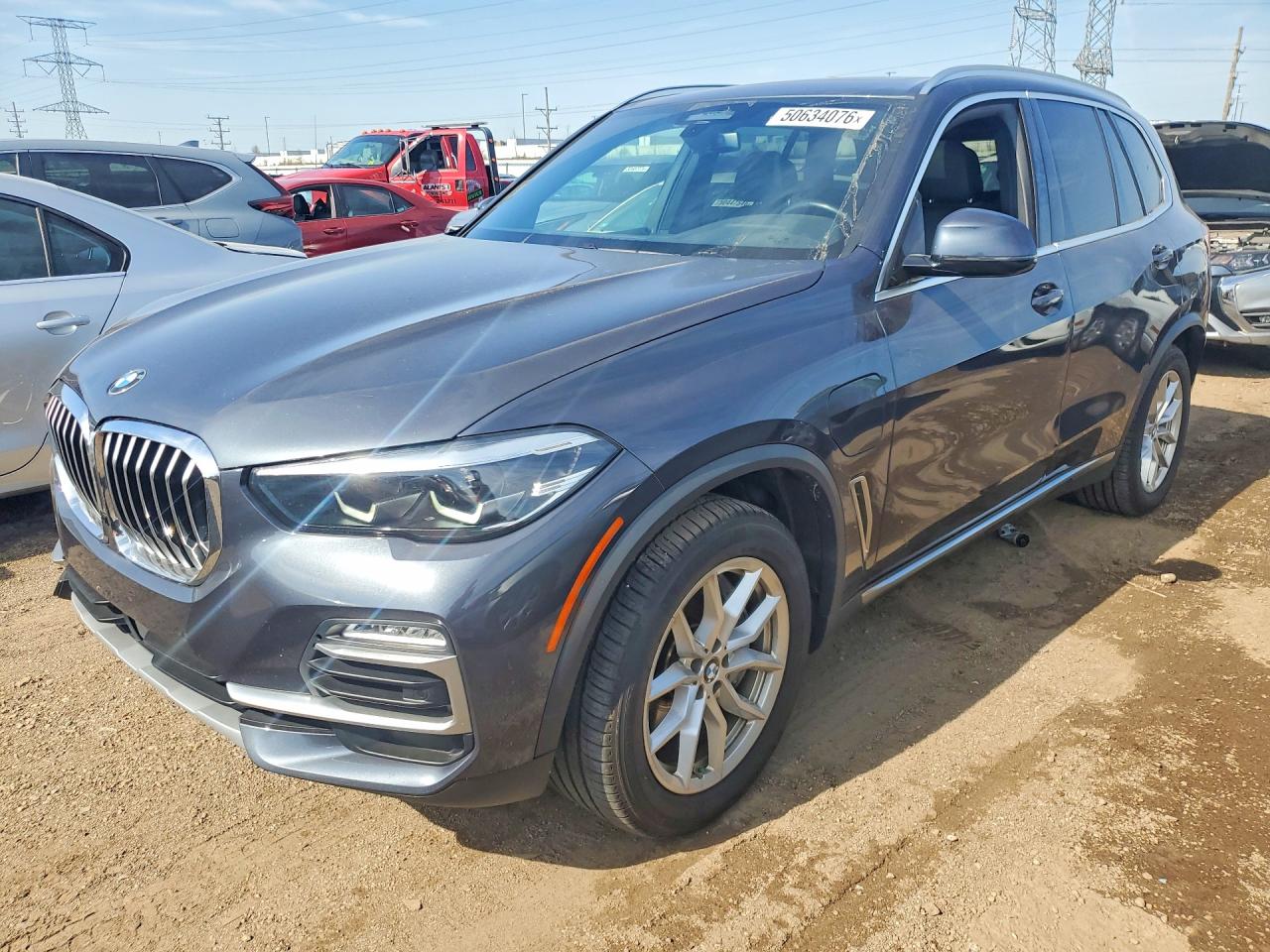 Salvage BMW X Series Image