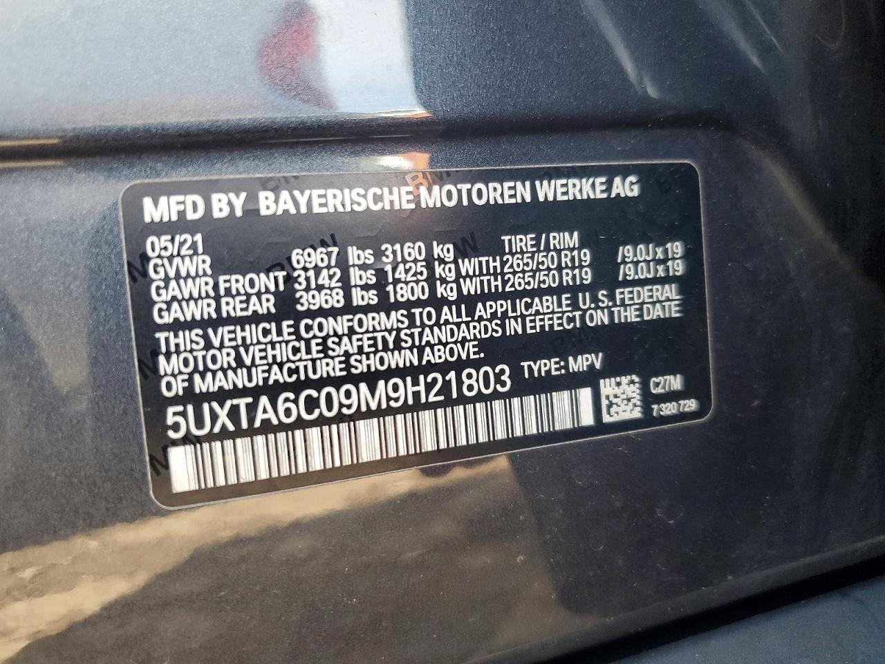 BMW X Series Xdrive45e